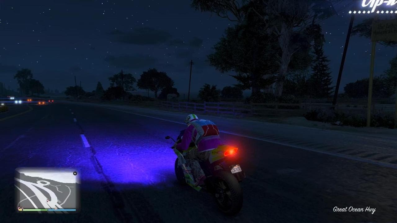 GTA 🎬🍁🌇Bike Life🏍️