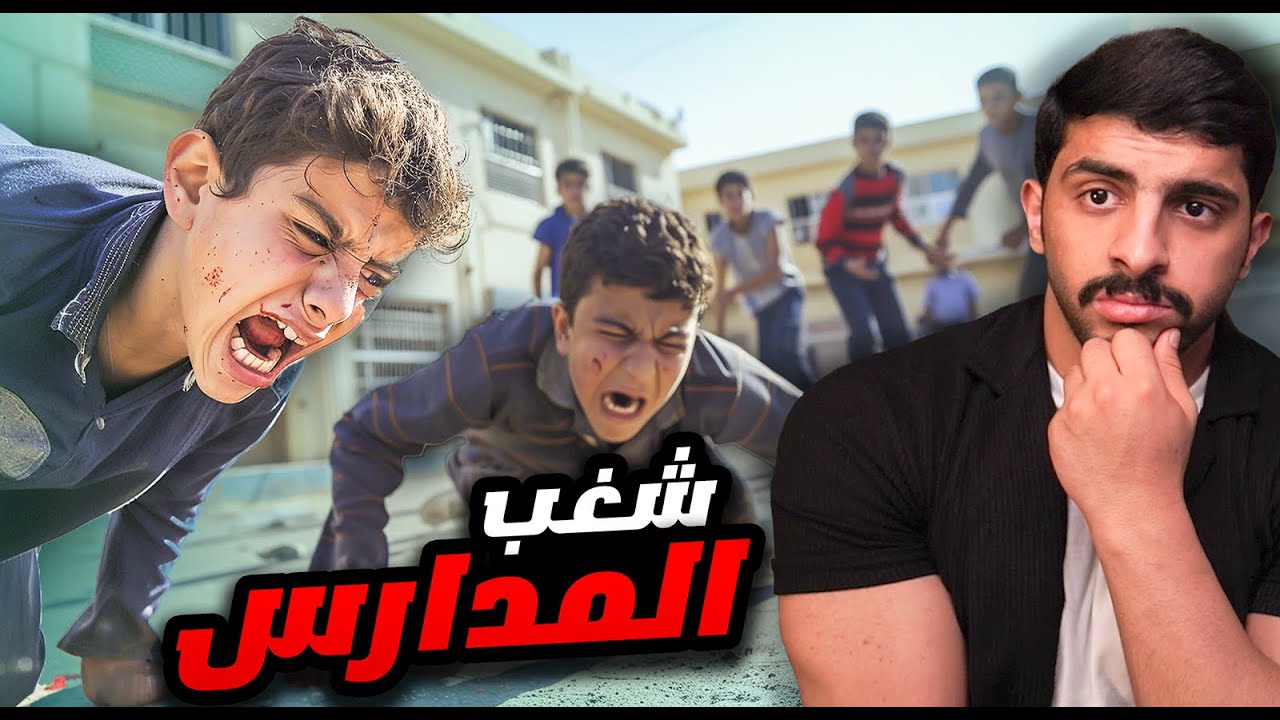 تهاوشت بالمدرسه ودشيت نادي ملاكمه عشان انتقم 🔥🫣