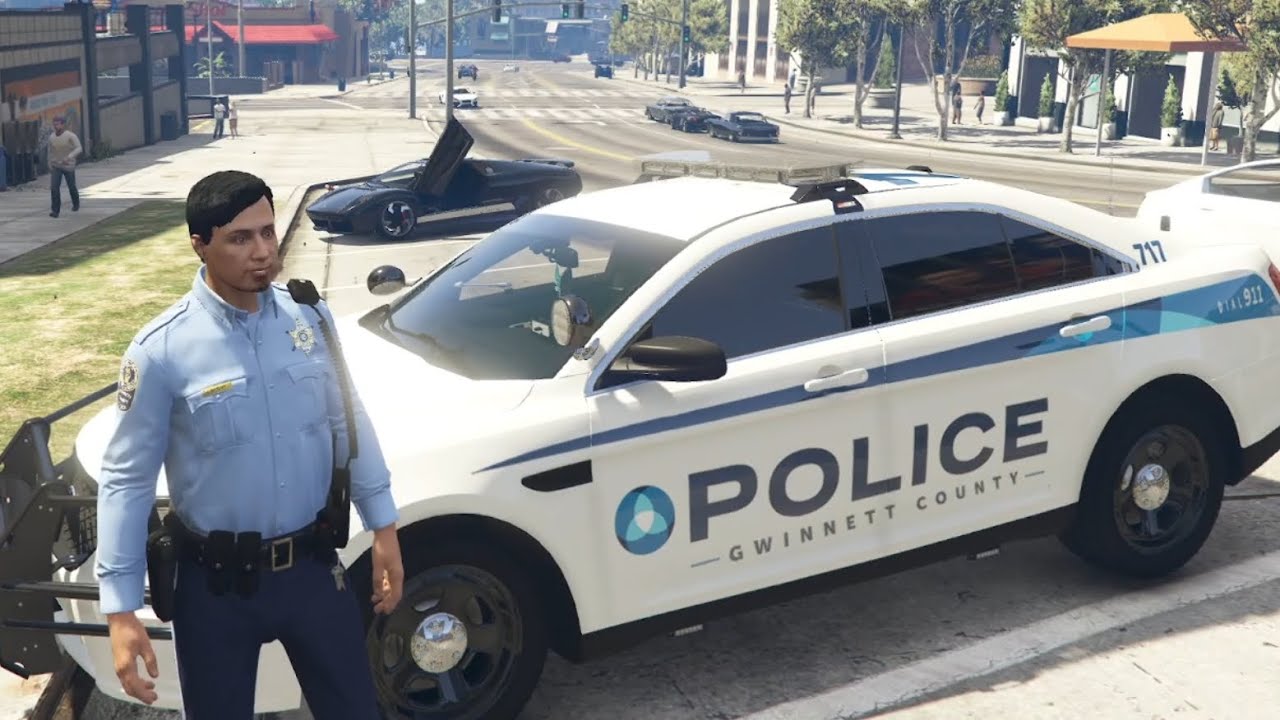 Gwinnett County Police is in LSPDFR