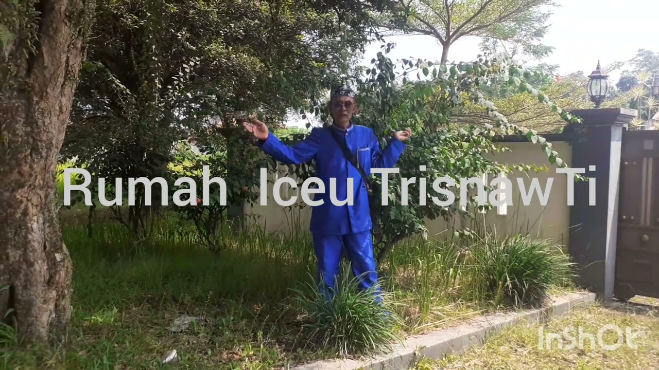 Inilah Halaman  Rumah Iceu Trisnawati  #short