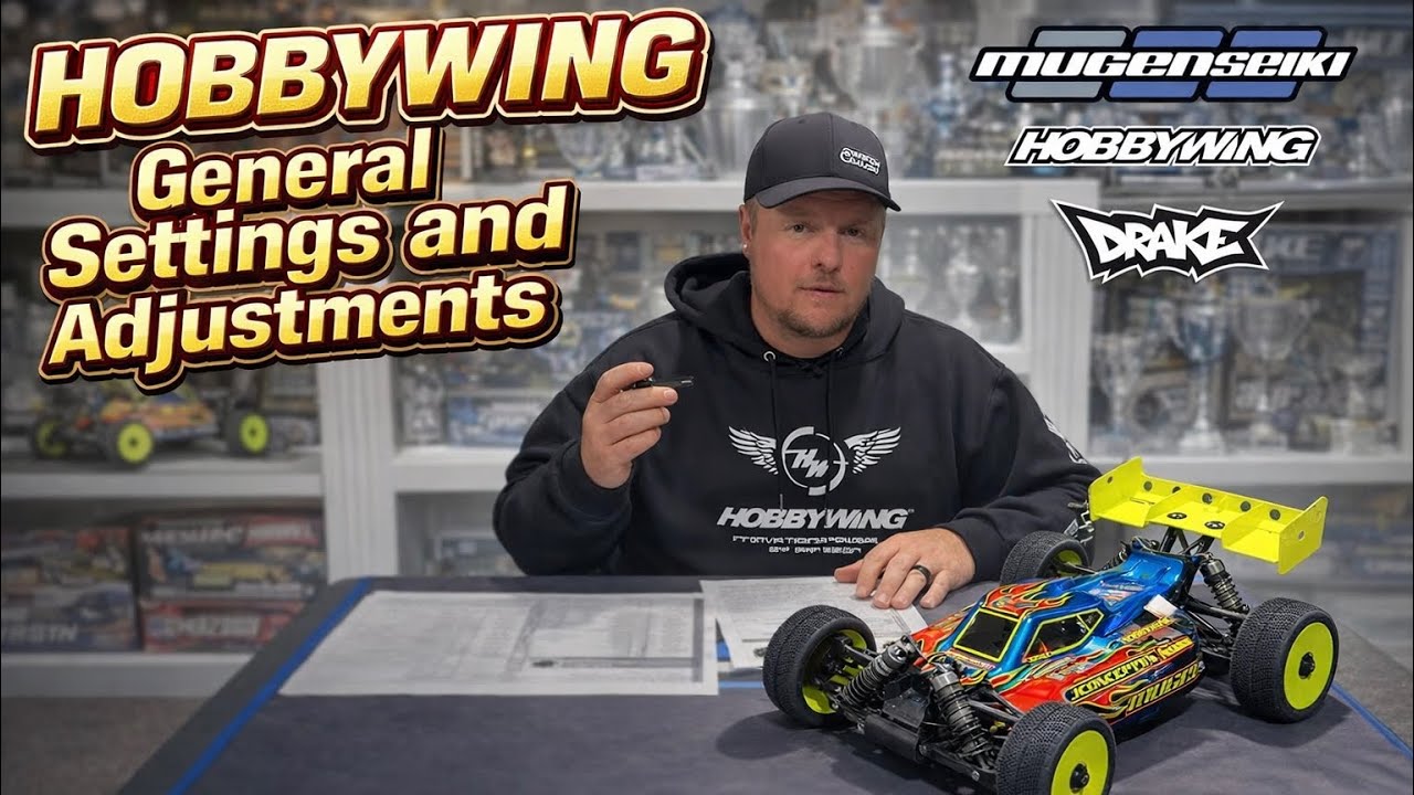 Общие настройки и регулировки HOBBYWING
