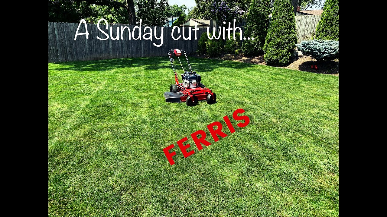 Ferris FW-15 Mowing Demo from POV