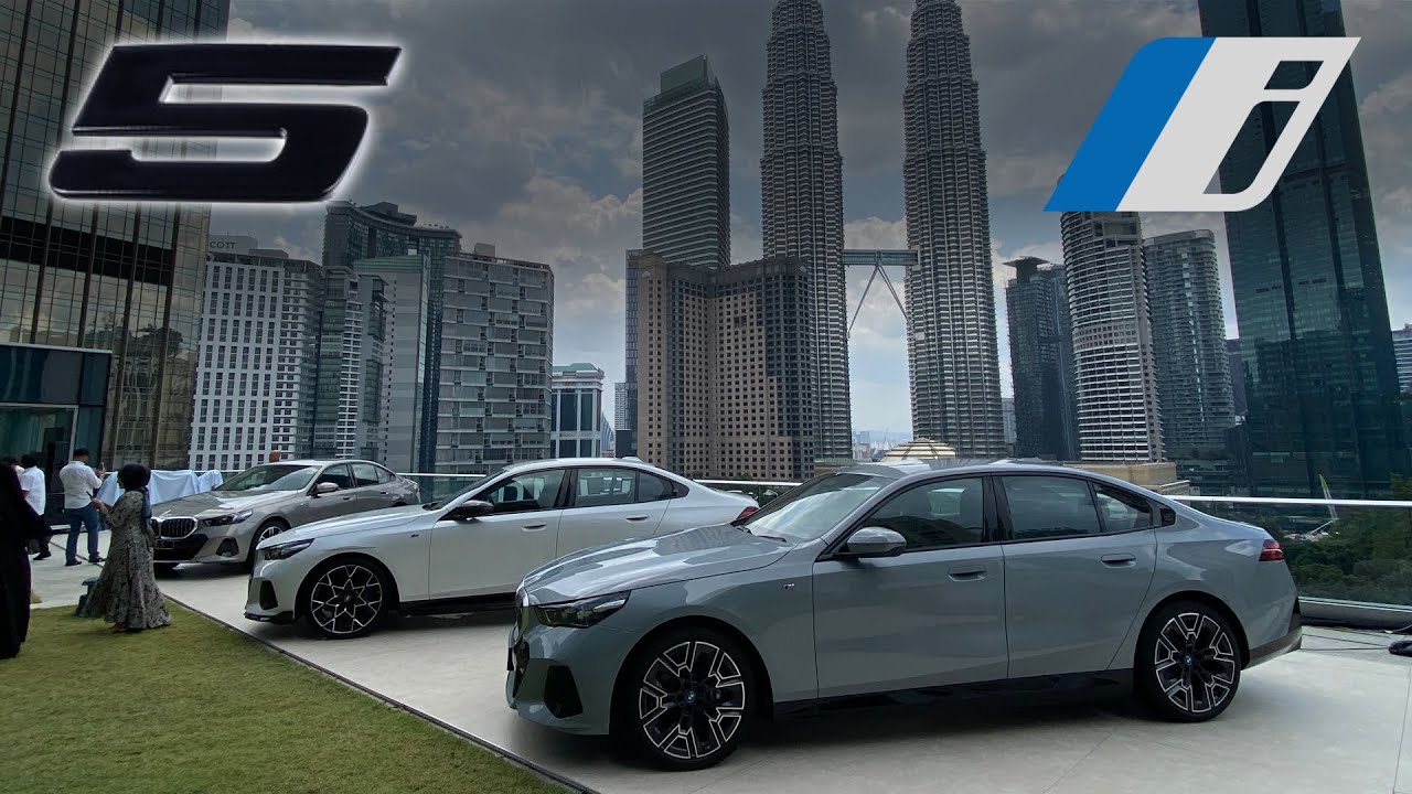 2024 BMW 520i M Sport & i5 eDrive40 M Sport G60 MALAYSIA | WALKAROUND REVIEW