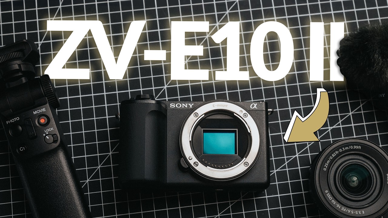 SONY ZV-E10 Mark II ma matrycę z FX30, ale kosztuje połowę mniej. Test