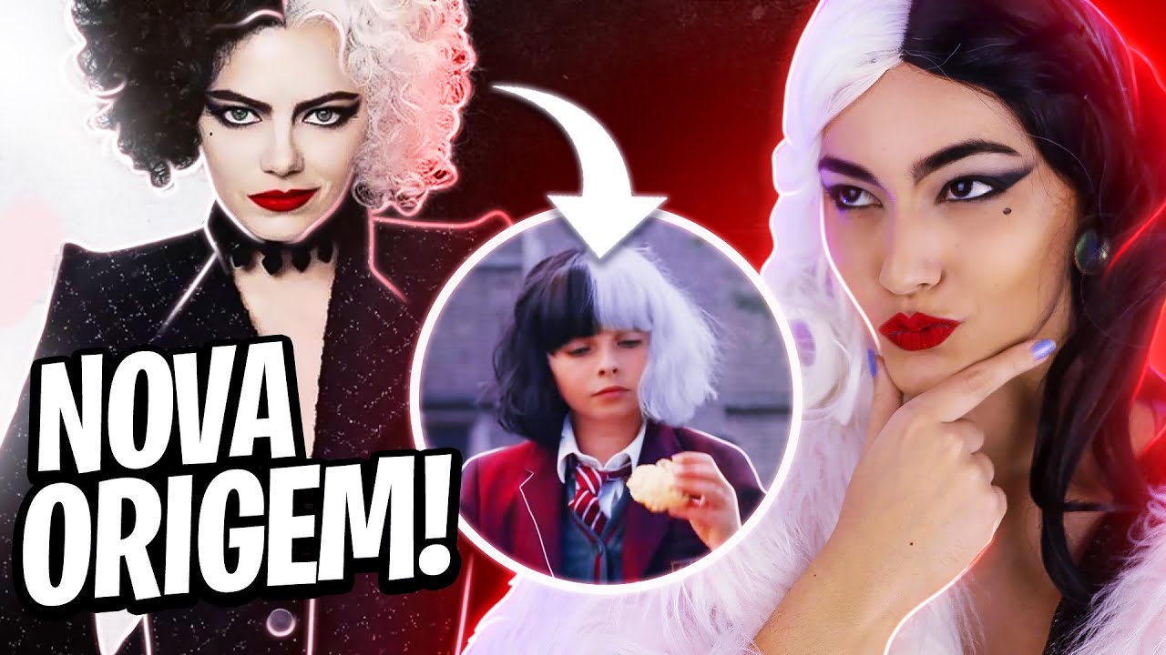 CRUELLA: TUDO QUE EU ACHEI DO FILME!!! 🤯💥 - Com Spoilers
