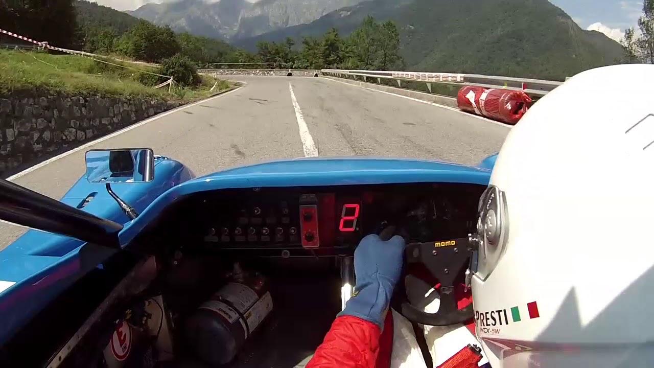 GIUSEPPE PRESTI | LUCCHINI BMW | TROFEO VALLECAMONICA 2018 | ONBOARD GARA 1