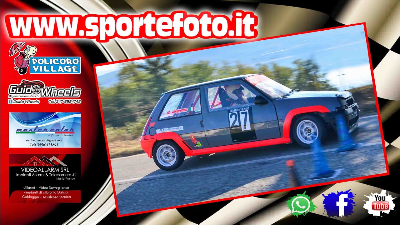 Antonello Acquas -  5` Slalom Citta` Di Altomonte (CS) 10-11-24