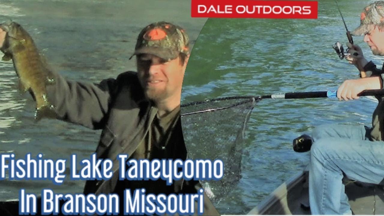Fishing in Branson Missouri at Lily's Landing