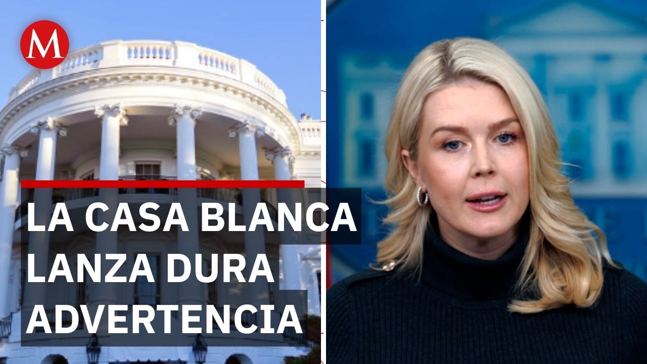 Casa Blanca lanza amenaza a cárteles tras caída de 'El Mencho'