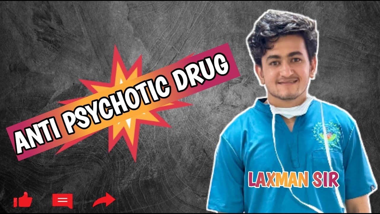 Anti-Psychotic Drugs Complete Class 🔥 | MOA, Side Effects & Tough MCQs |Nursing Exams| By Laxman Sir