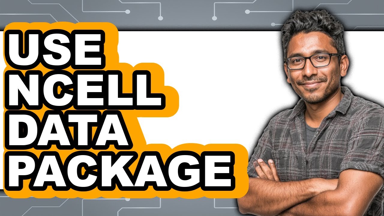 How To Use Ncell Data Package (Only Way)