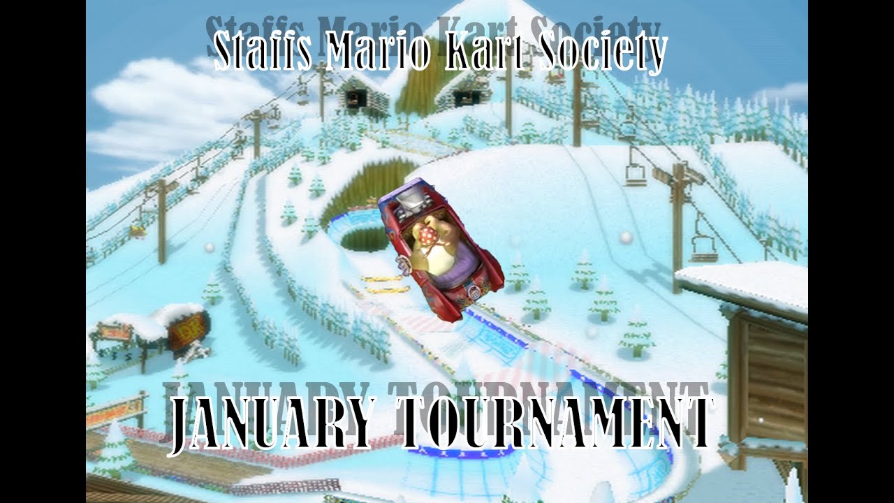 Staffs Mario Kart Society: January Tournament!