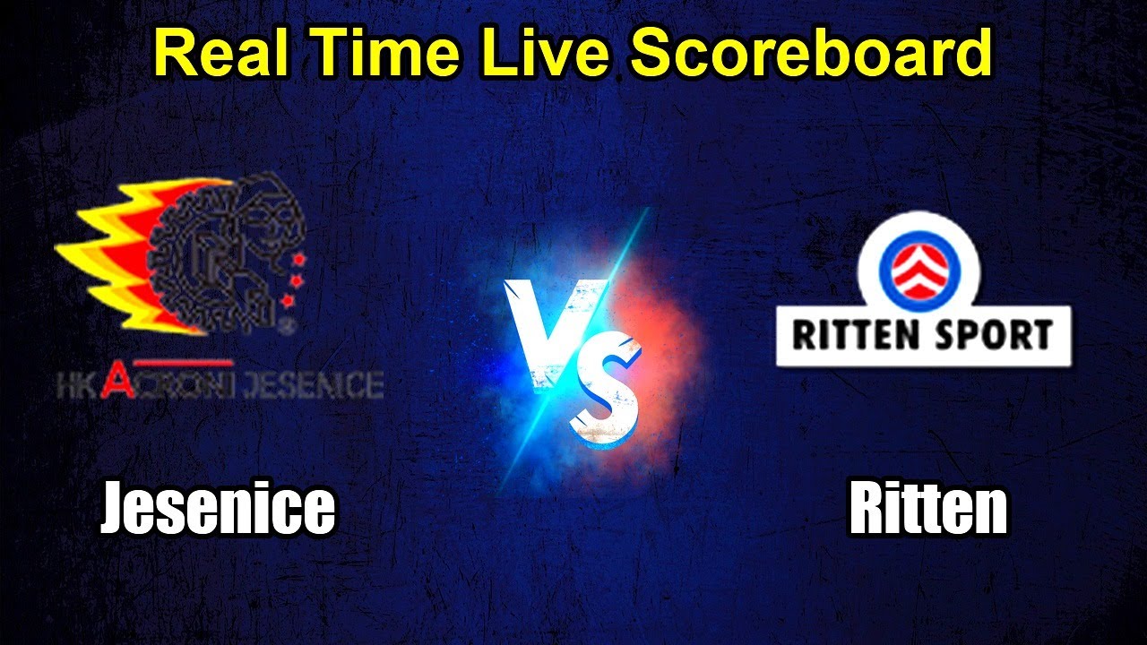 Jesenice vs Ritten Live Score - International Alps Hockey League