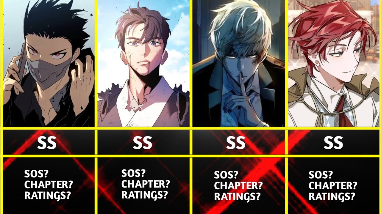 Top 25 Manhwa Where MC is Overpowered With 100+ Chapter