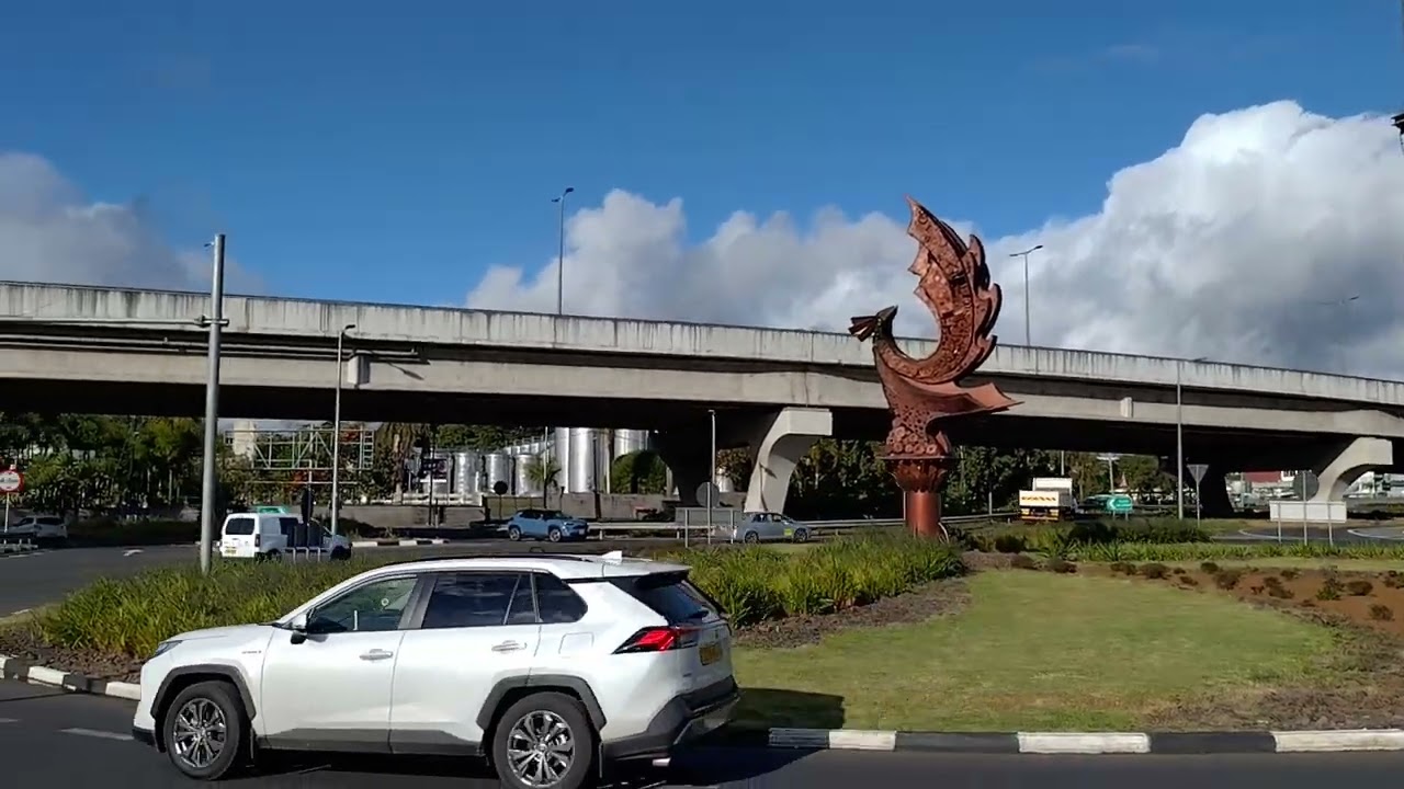 phoenix flyover today Mauritius island
