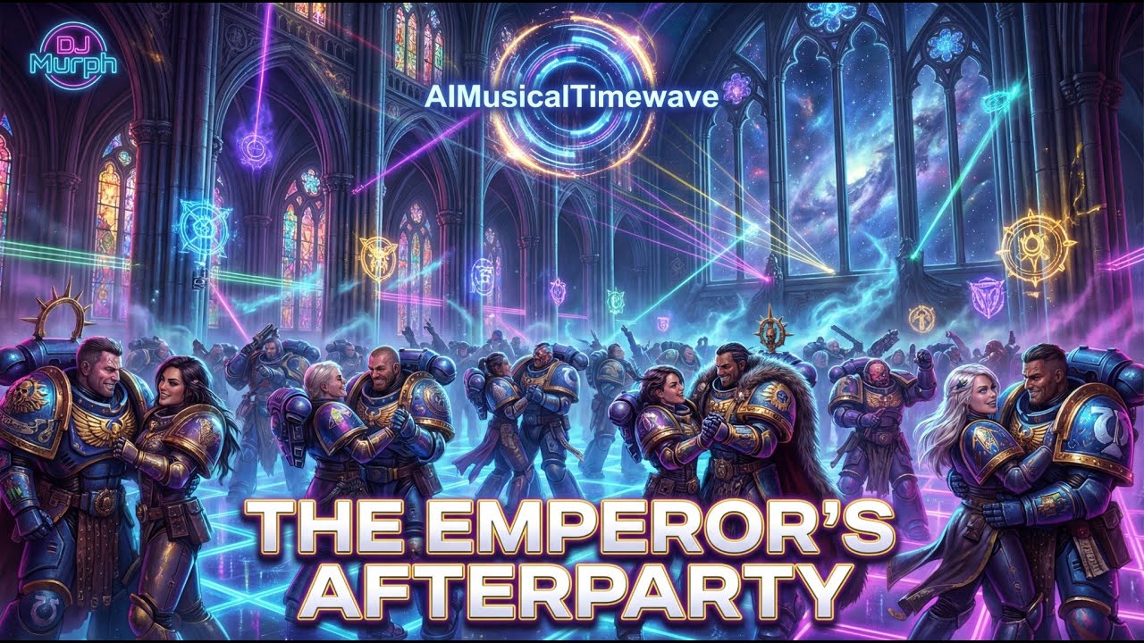 The Emperor’s AfterParty – Warhammer 40k Ibiza Style Club Anthem | Emotional Sci-Fi Dance Music
