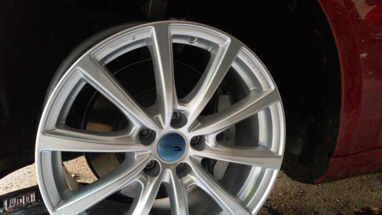 Tesla Model 3  Alufelgen von Brock