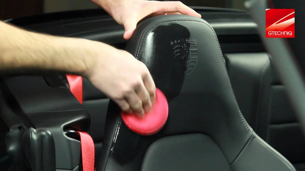 Impregnacja tapicerki sk&oacute;rzanej - Gtechniq L1 Leather Guard