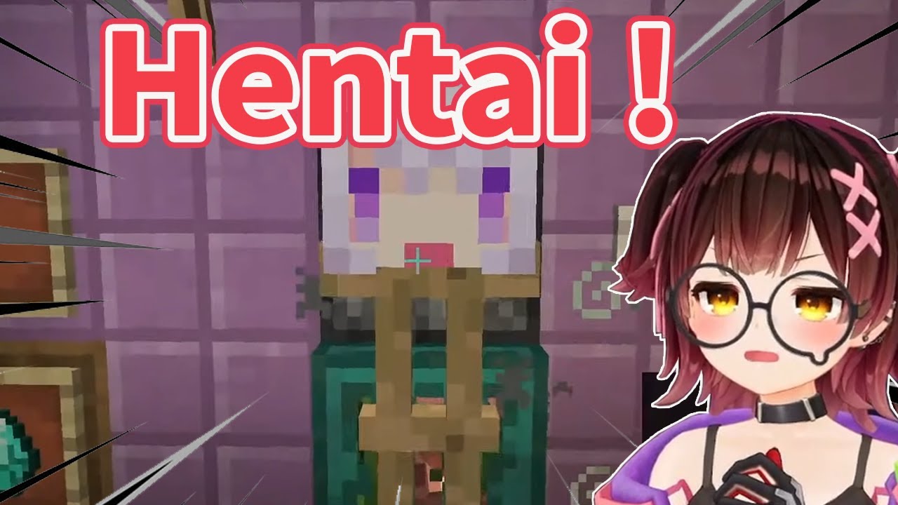 Roboco Losing Her Mind While Experiencing M Okayu's trap XP farm 【Hololive】