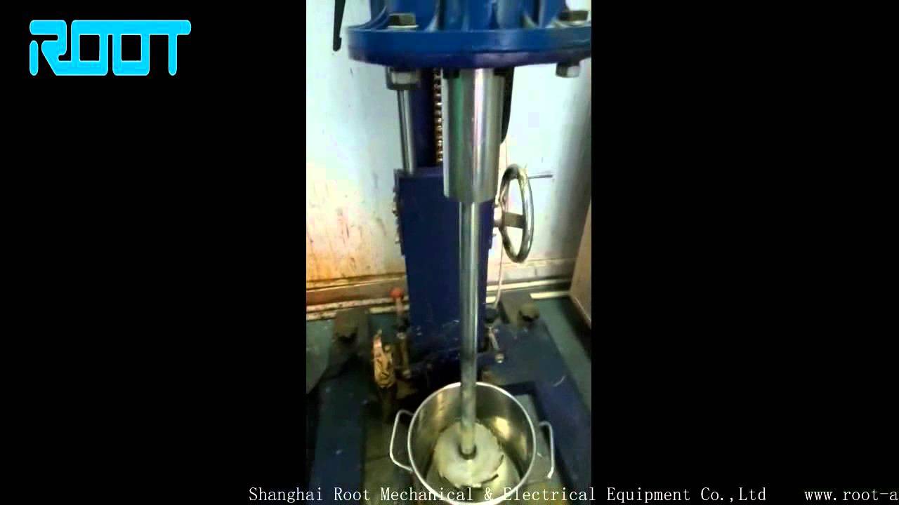 Root Laboratory Disperser Working