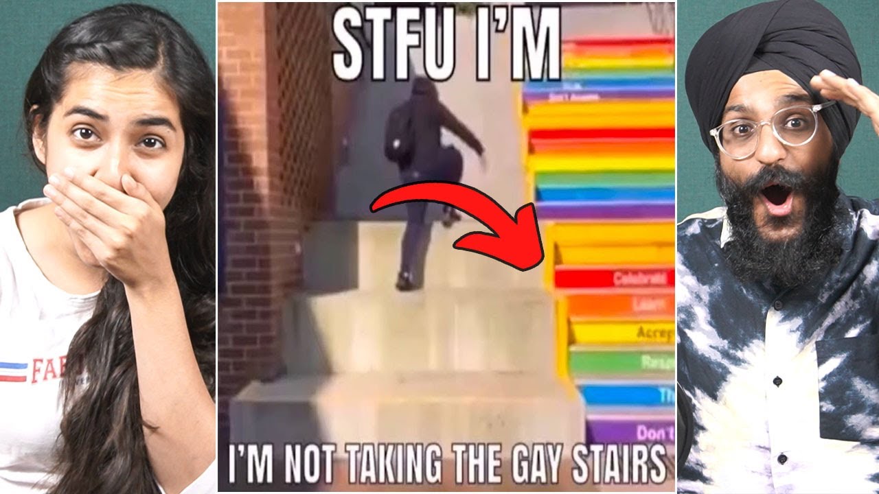 Indians React to Funniest Offensive Memes!!