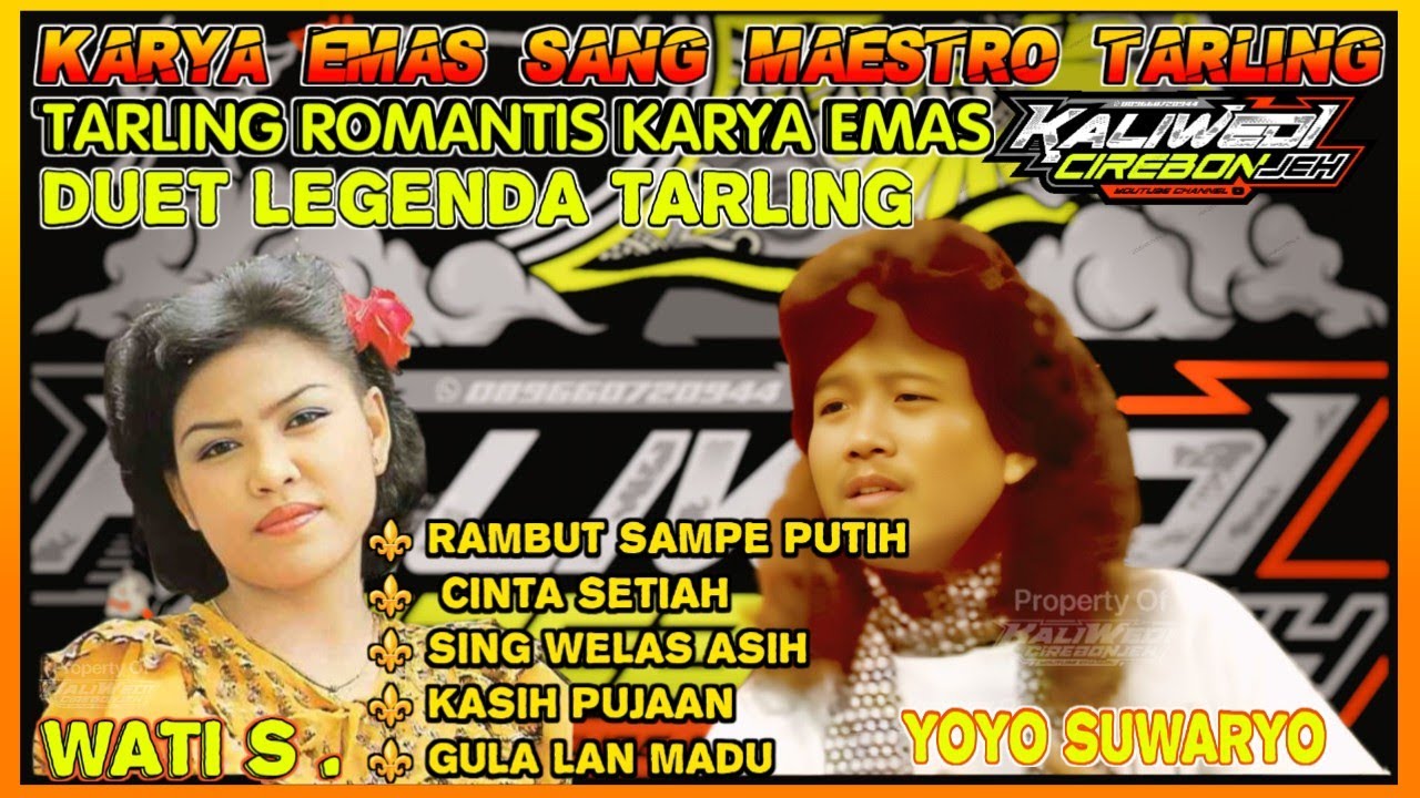 DUET TARLING LEGENDARIS YOYO SUWARYO FEAT WATI S. Tarling Pantura Cirebonan Terpopuler