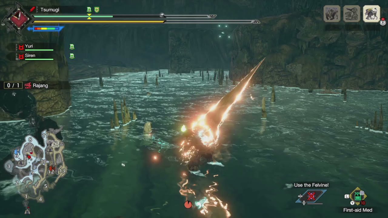 Monster Hunter: Rise - Rage Slash Playstyle in a Nutshel