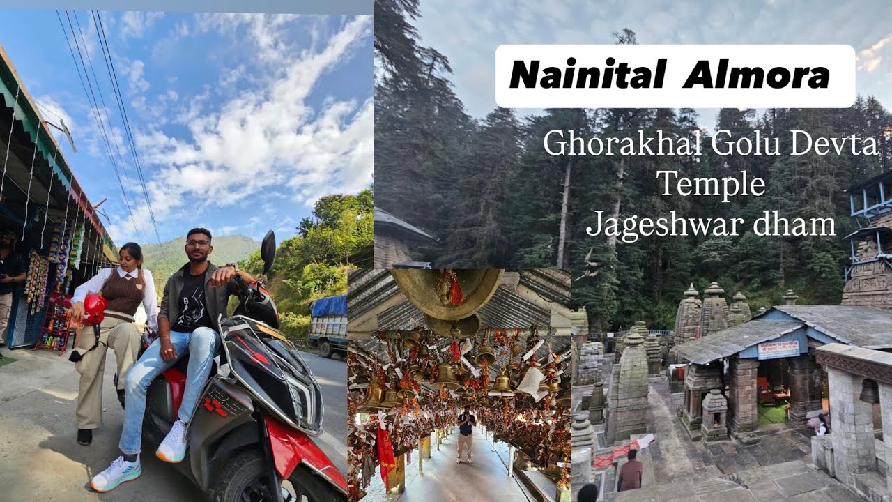 Akola to Nanital | Almora Jageshwar dham | 