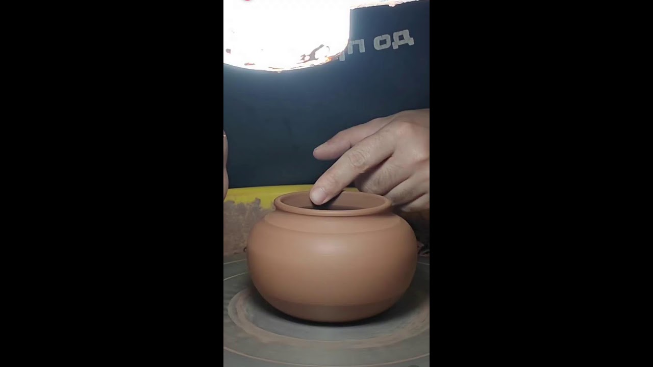 عندما أصنع الفخار