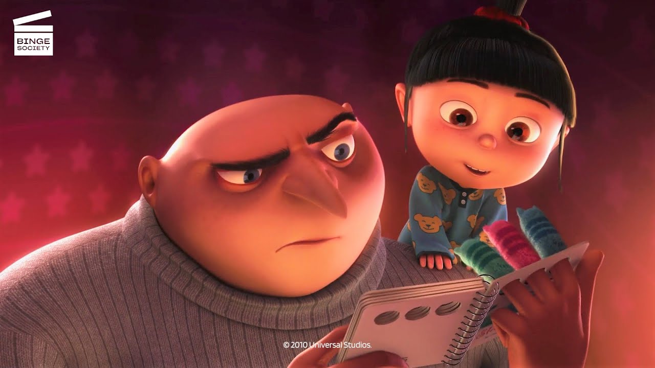 Despicable Me: Bedtime story  (HD CLIP)