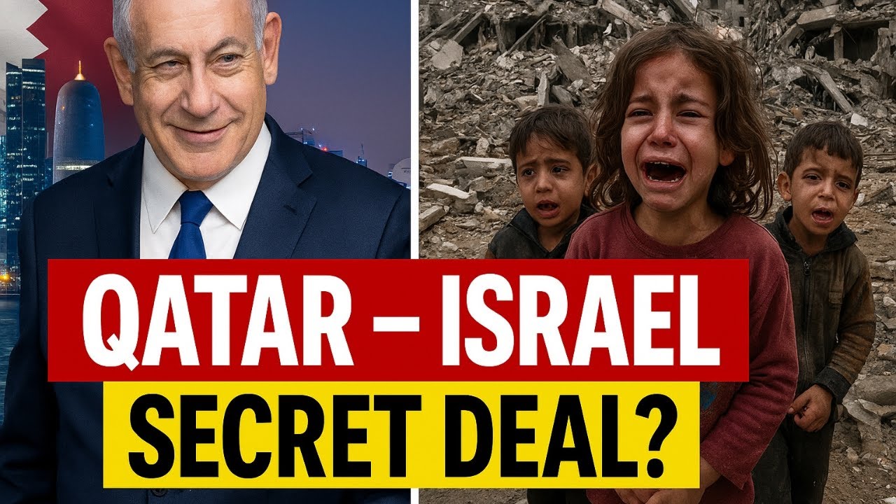 Qatar-Israel Secret Arms Deal Exposed | Hidden Betrayal Behind Hamas Leaders Attack in Doha
