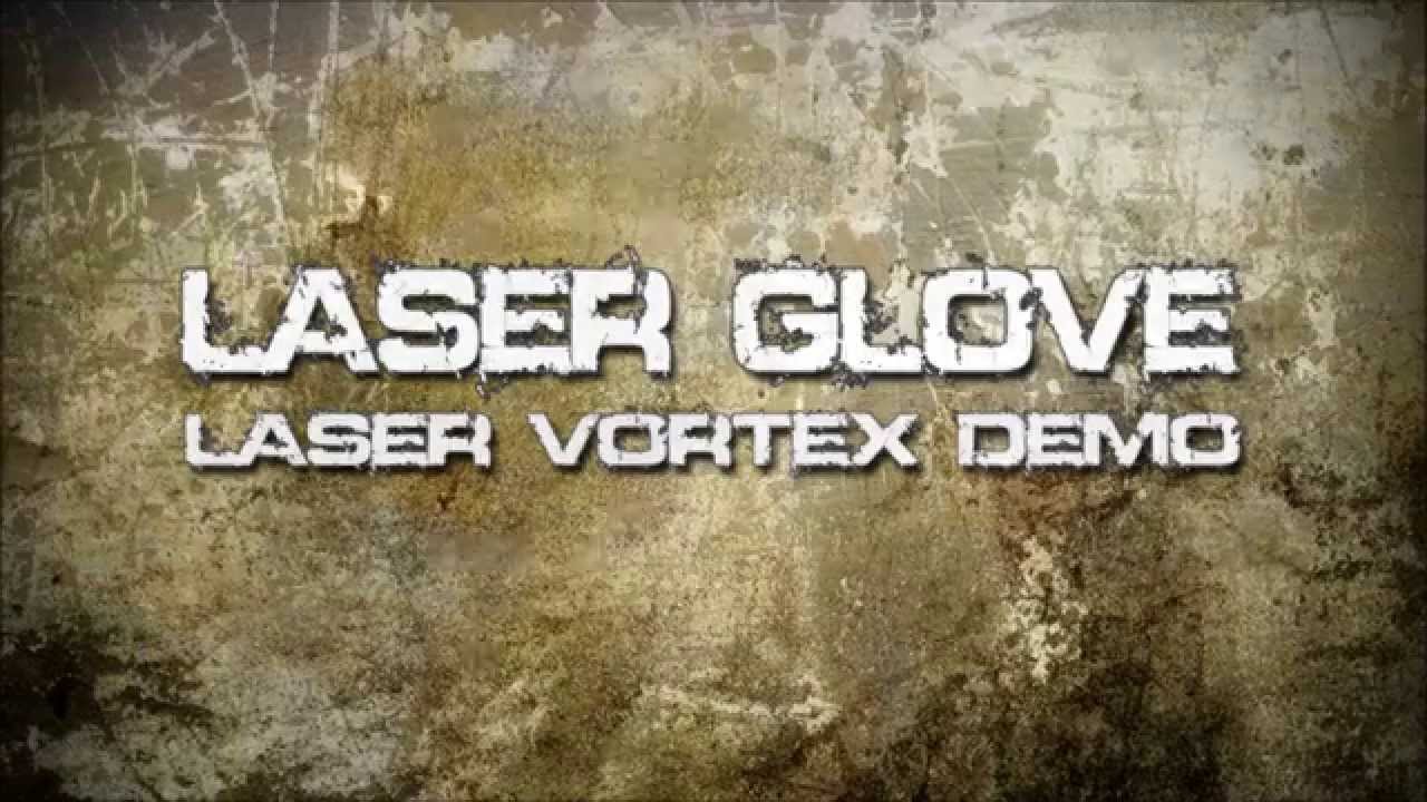 Laser Vortex Glove - Laser Tunnel Haunted Houses Effect - Halloween FX Props