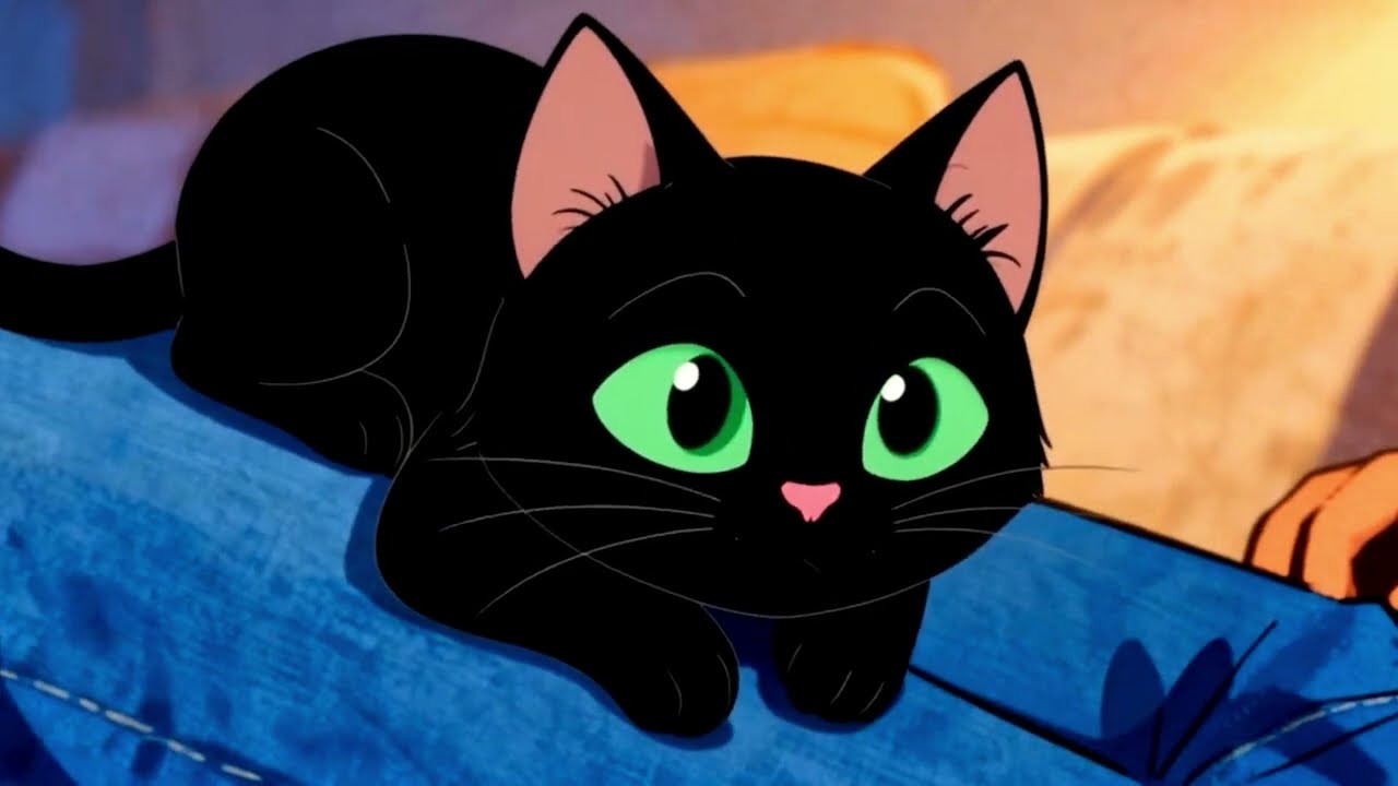 Melolulu - Kotek Psotek - Piosenka dla dzieci 🎵🐱
