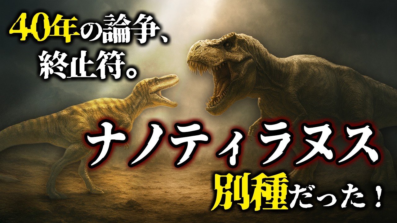 【ゆっくり解説】ティラノの幼体じゃなかった…40年以上続いたナノティラヌス論争の決着がこちら【新作＋傑作選３本】