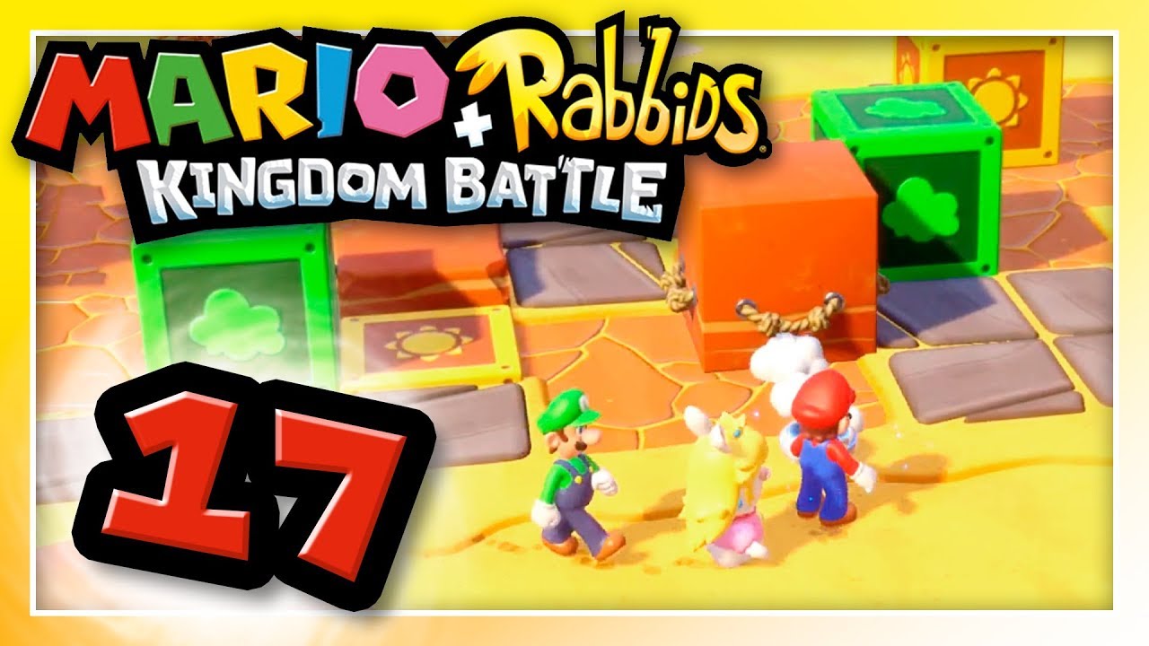 Welt 2-7 (Tempel von Bwahmanpipi) #17 🐰 Mario + Rabbids: Kingdom Battle