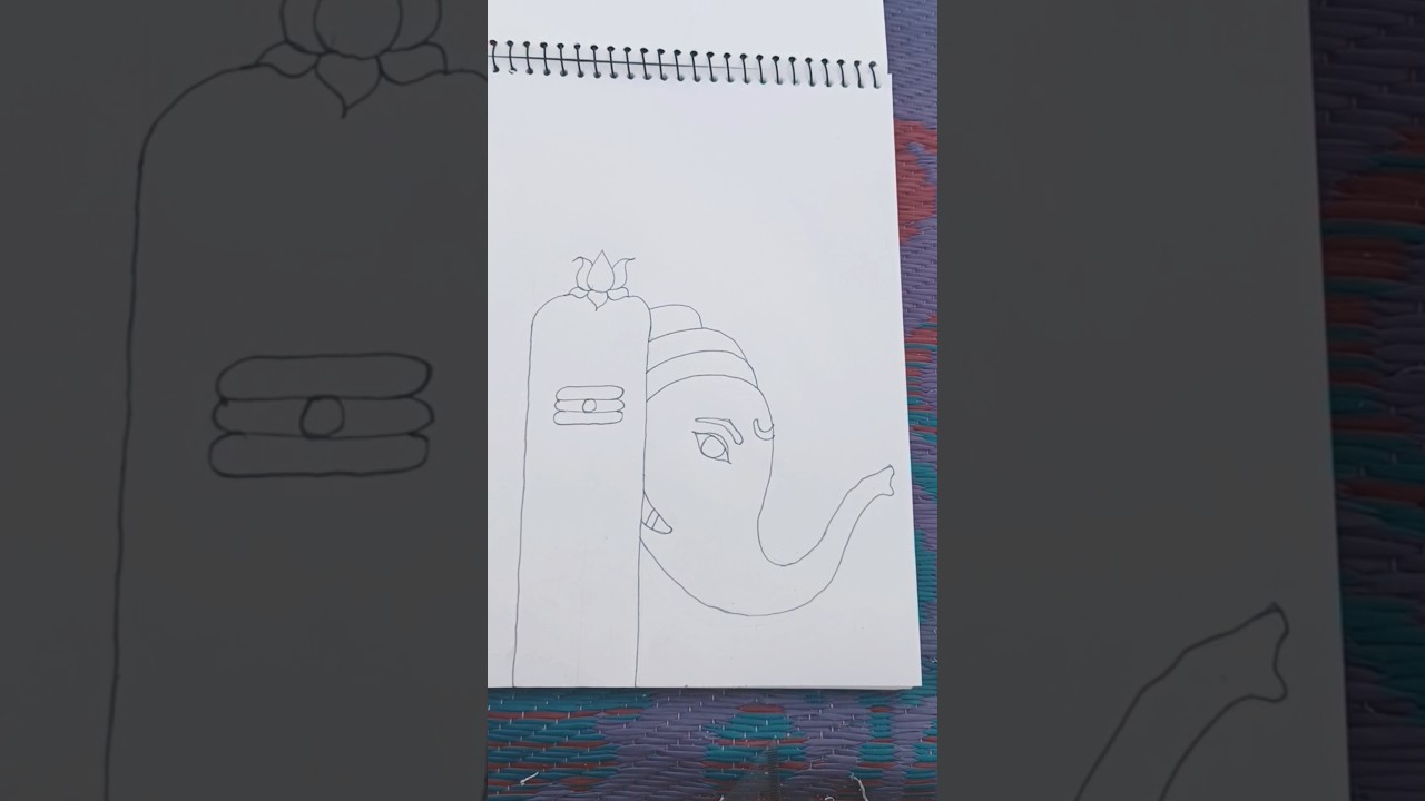 #easyganeshadrawing