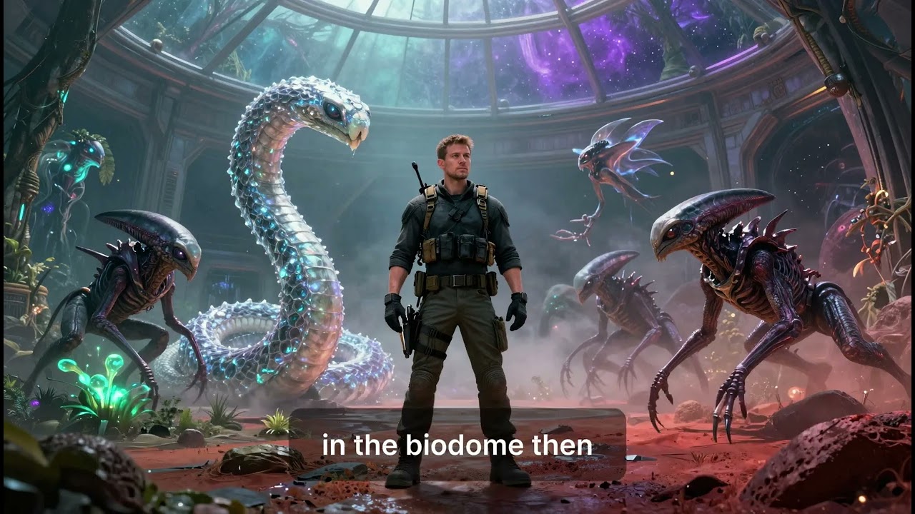 “They Sent Him to a Death Trial — Now He Commands the Galaxy’s Most Terrifying Beasts | HFY