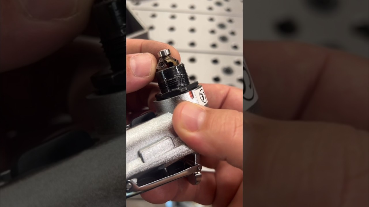 This pneumatic chamfering tool  is awesome for chamfering parts to weld