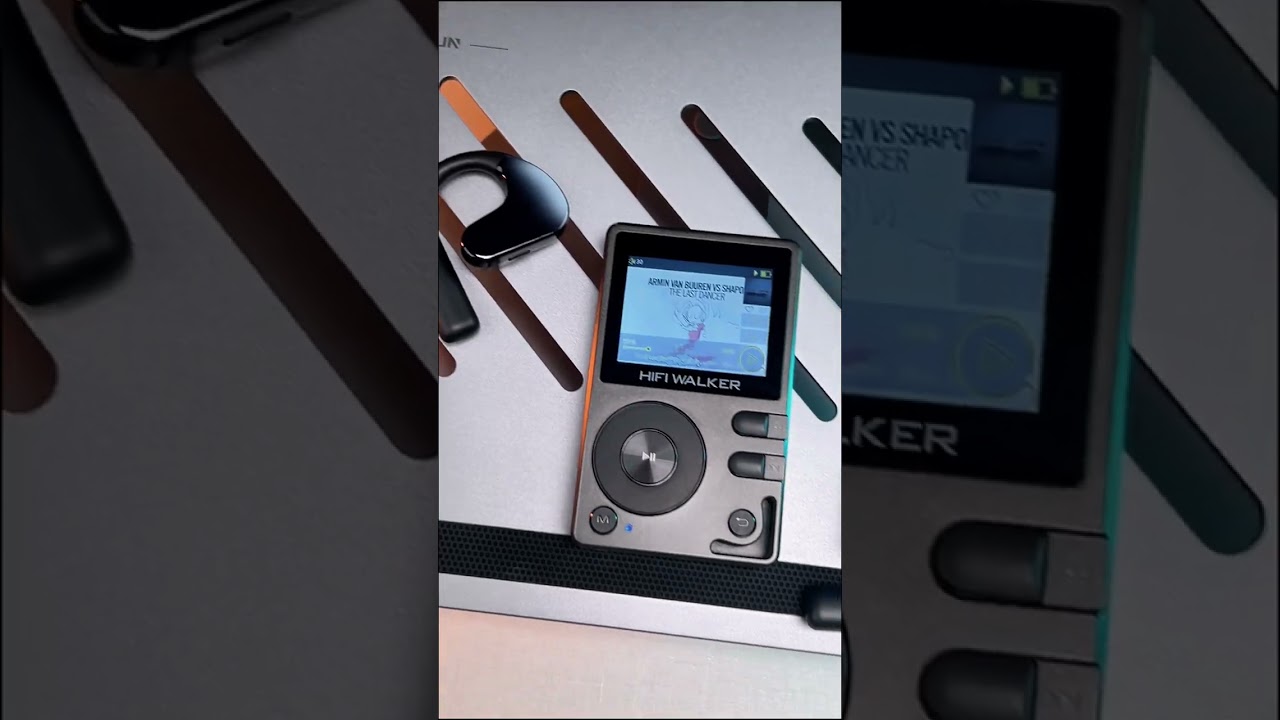 Is This HiFi Walker Music Player REALLY Worth It? #tech #loveinhifi #mp3