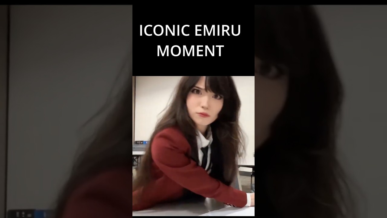 THE ICONIC EMIRU MOMENT