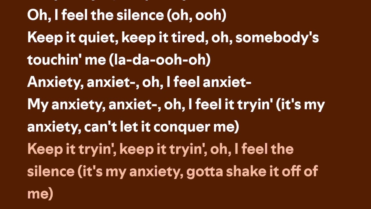Doechii - Anxiety (Lyrics)