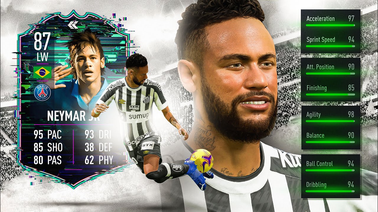 87 Flashback Neymar Player Review! Is He Worth it?