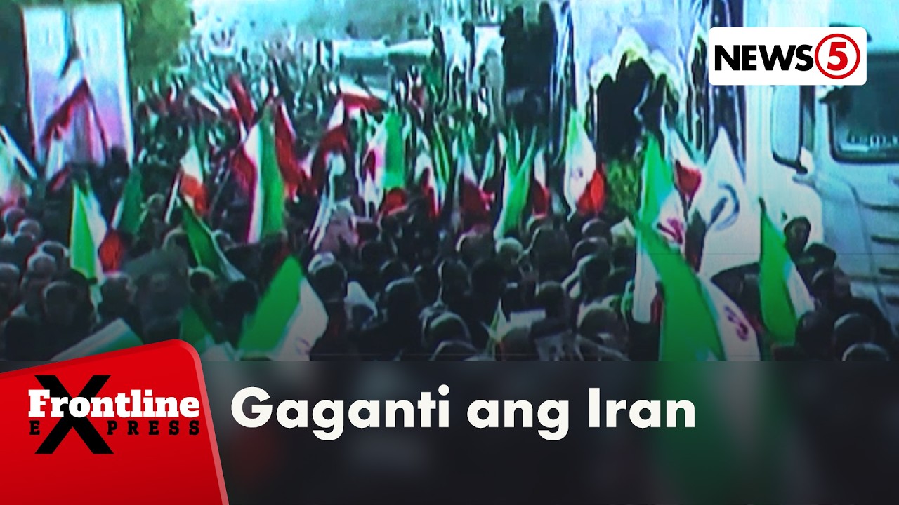 Iran, nagbantang maghihiganti sa pamamaslang ng US-Israel sa 3 Iranian officials | Frontline Express