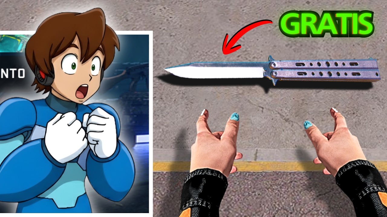 USE EL NUEVO CUCHILLO MARIPOSA ANTES DE TIEMPO | BLOOD STRIKE