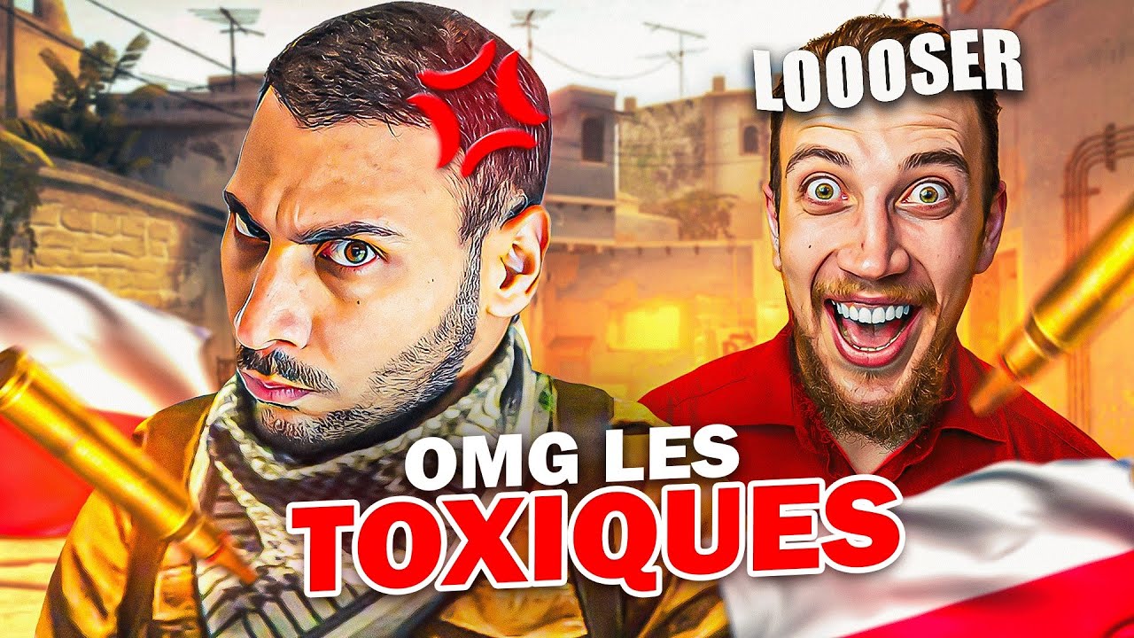 JE ME FAIS BAN 14 Jours par des TOXICS c'est HONTEUX !