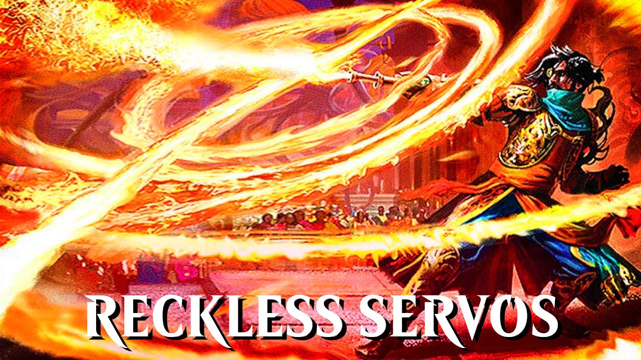 Pioneer Deck Tech - Reckless Servos