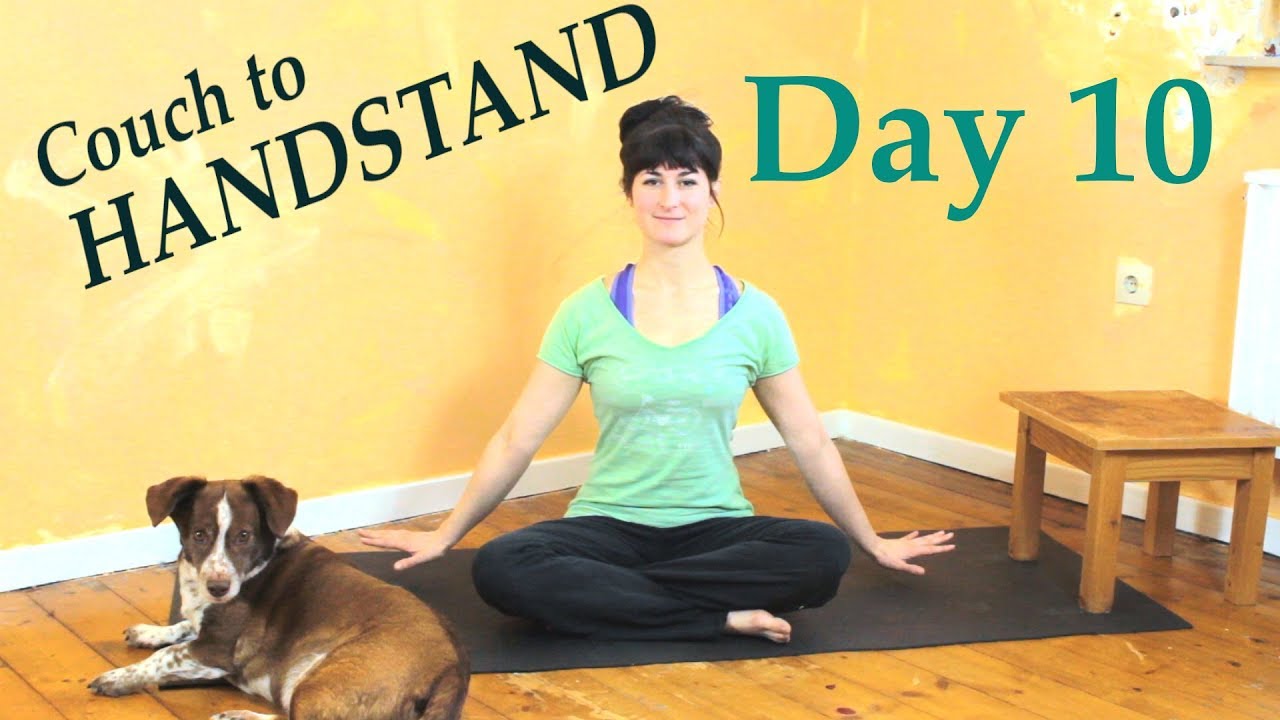 Couch to Handstand | Day 10 - Tuning into the balance