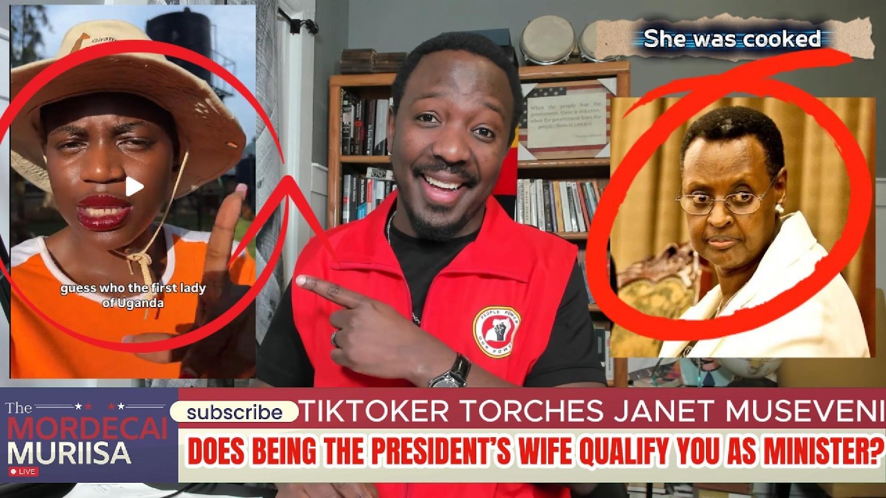 TikToker Sparks Firestorm: Is Being Museveni’s Wife Enough to Run Uganda’s Education Ministry?