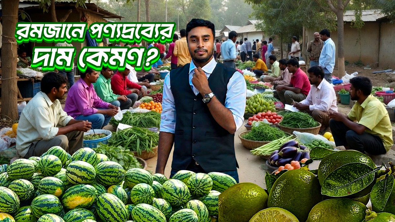 রমজানে দ্রব্যমূল্য এতো বেশি কেনো? |Hat- Bazar | Ramadan | Ridoy Saheb