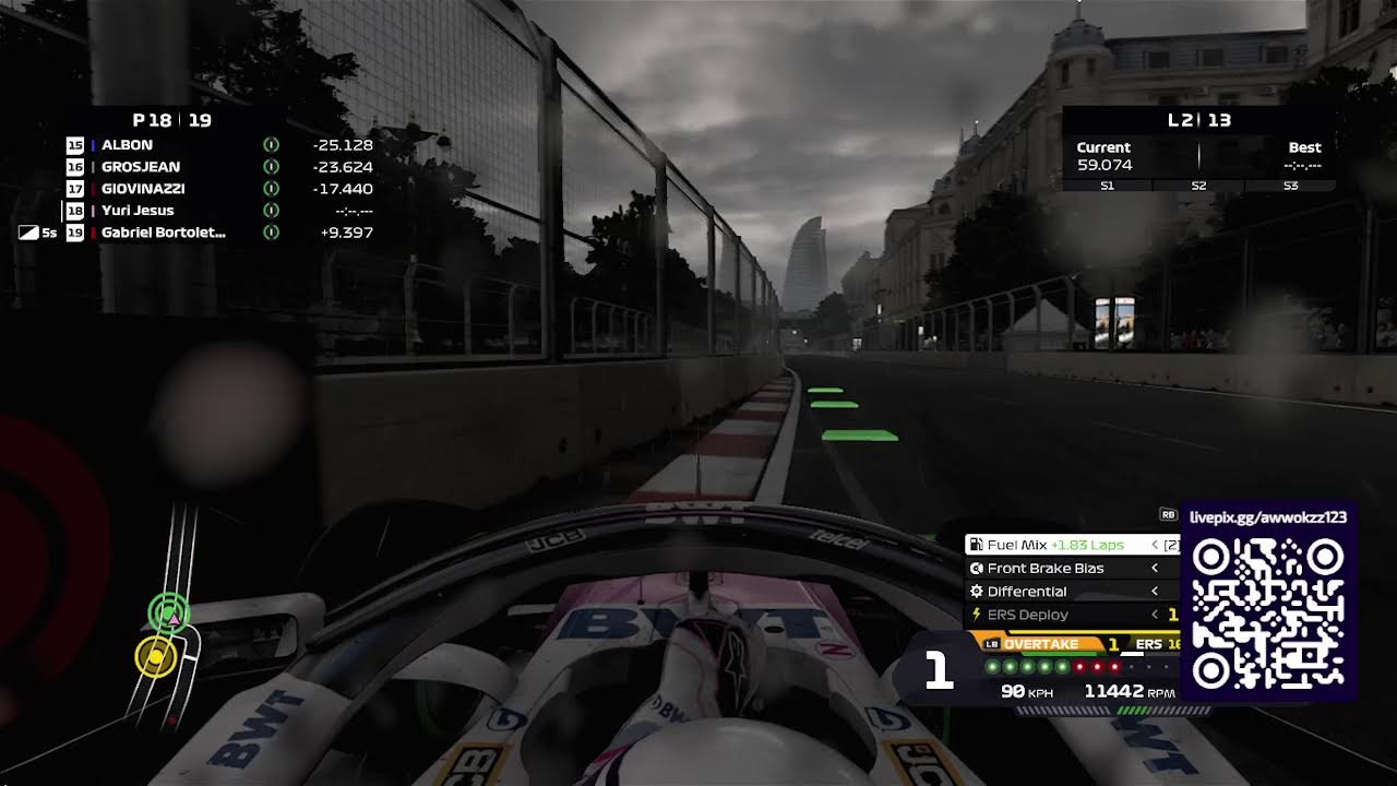 treino f1 2020 pista suzuka e talvez outras coisa
